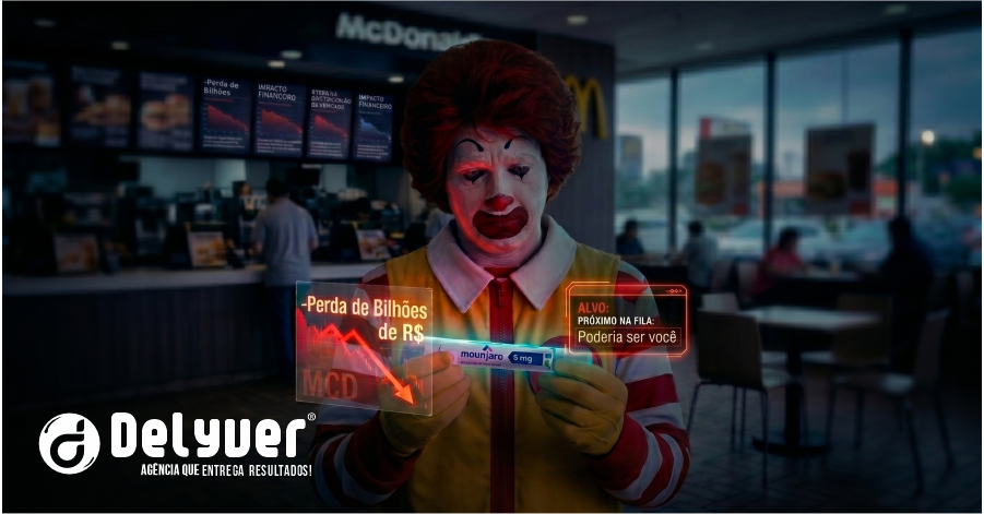 O McDonald’s perdeu bilhões por causa de uma única injeção