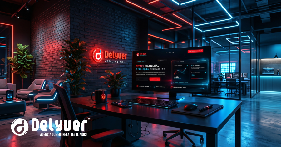 O novo site da Delyver® chegou