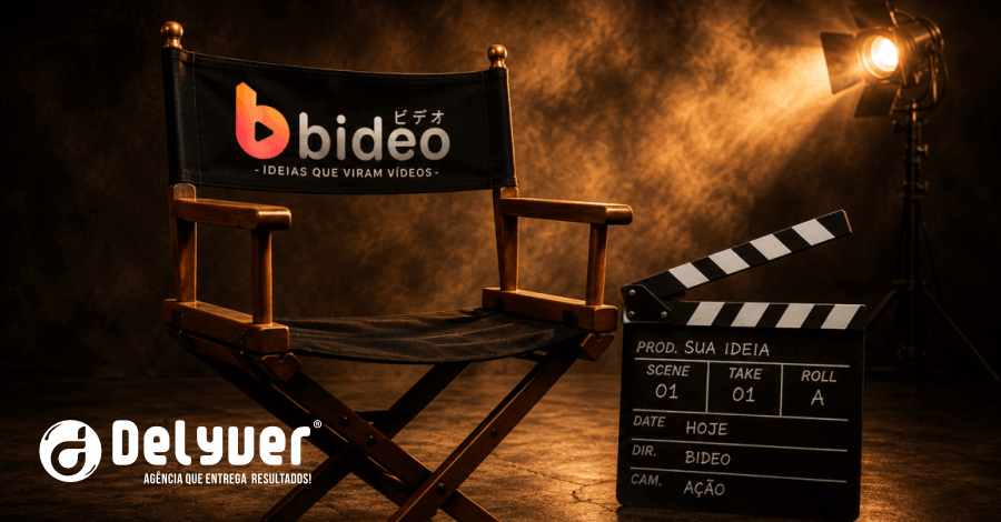 BIDEO: ideias que viram vídeos criativos, envolventes e feitos para prender a atenção