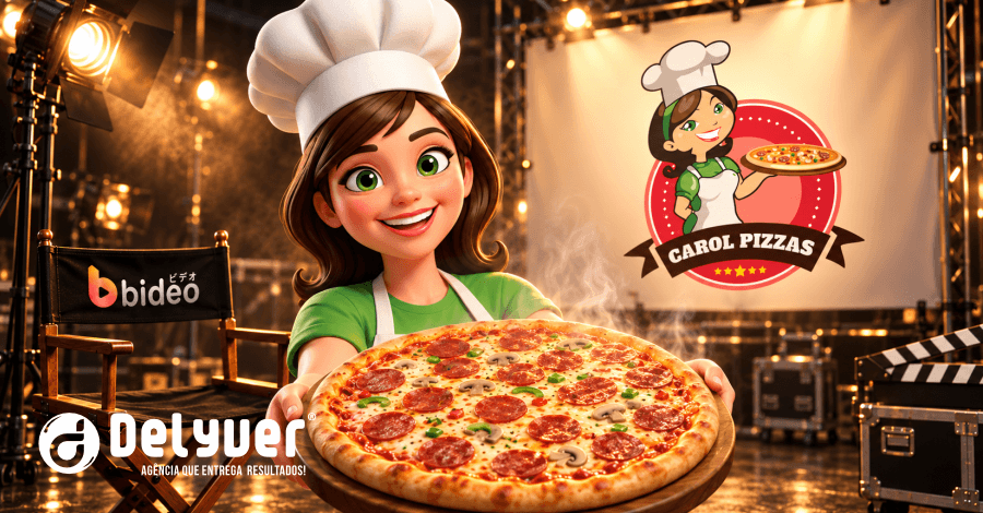Carol Pizzas — Uma promoção transformada em experiência visual